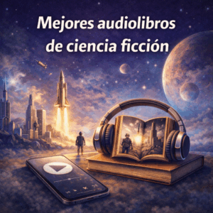 Portada mejores audiolibros ciencia ficcion