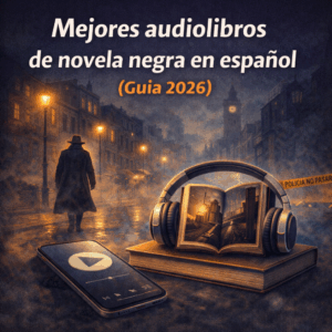 Portada mejores aaudiolibros de novale negra en español