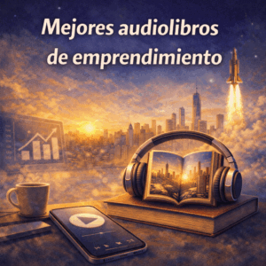 Portada de Mejores audiolibros de emprendimiento